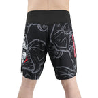 Short MMA Noir et Gris Sun Wukong