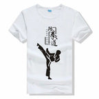 T Shirt Taekwondo Dessin