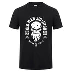 T Shirt Old Man Jiu Jitsu