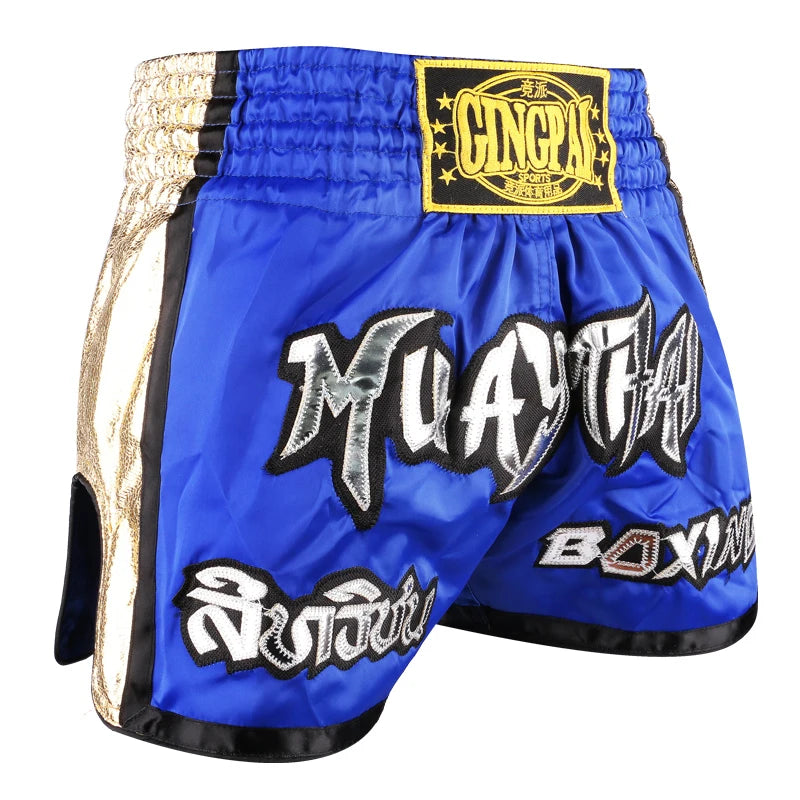 Short Muay Thaï Traditionnel