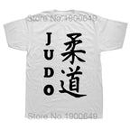 T Shirt Judo Touch Me