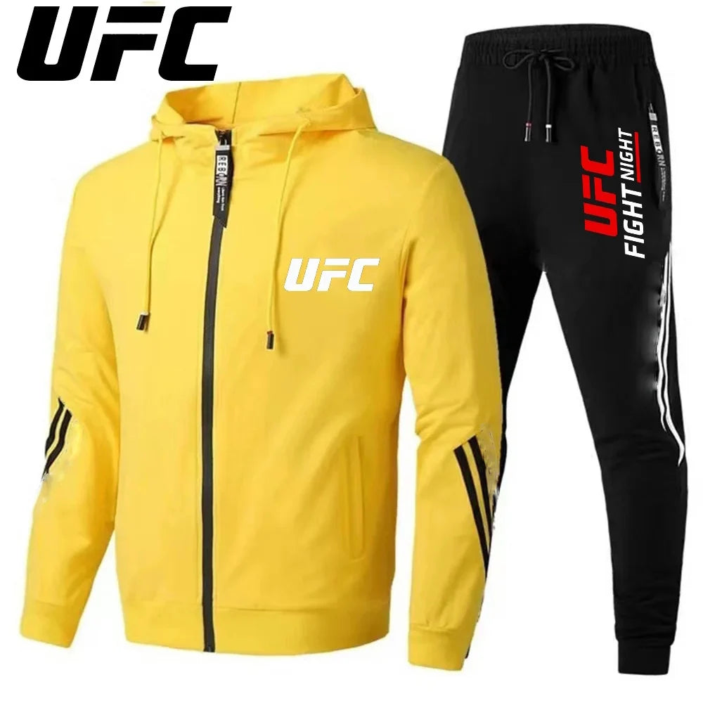 Ensemble Veste Jogging UFC