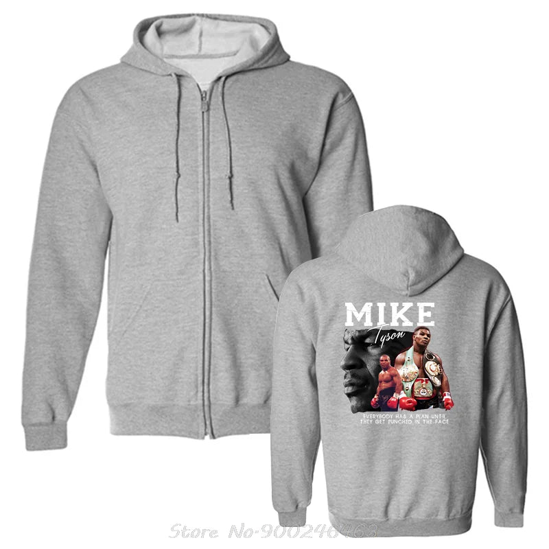 Sweat Mike Tyson