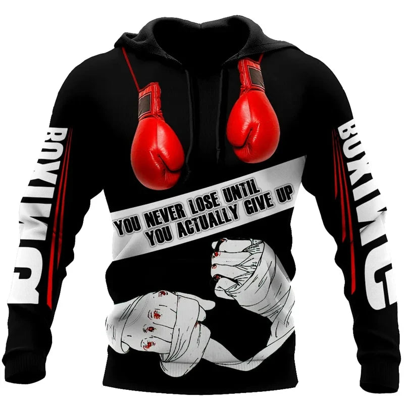 Sweat Boxe Anglaise