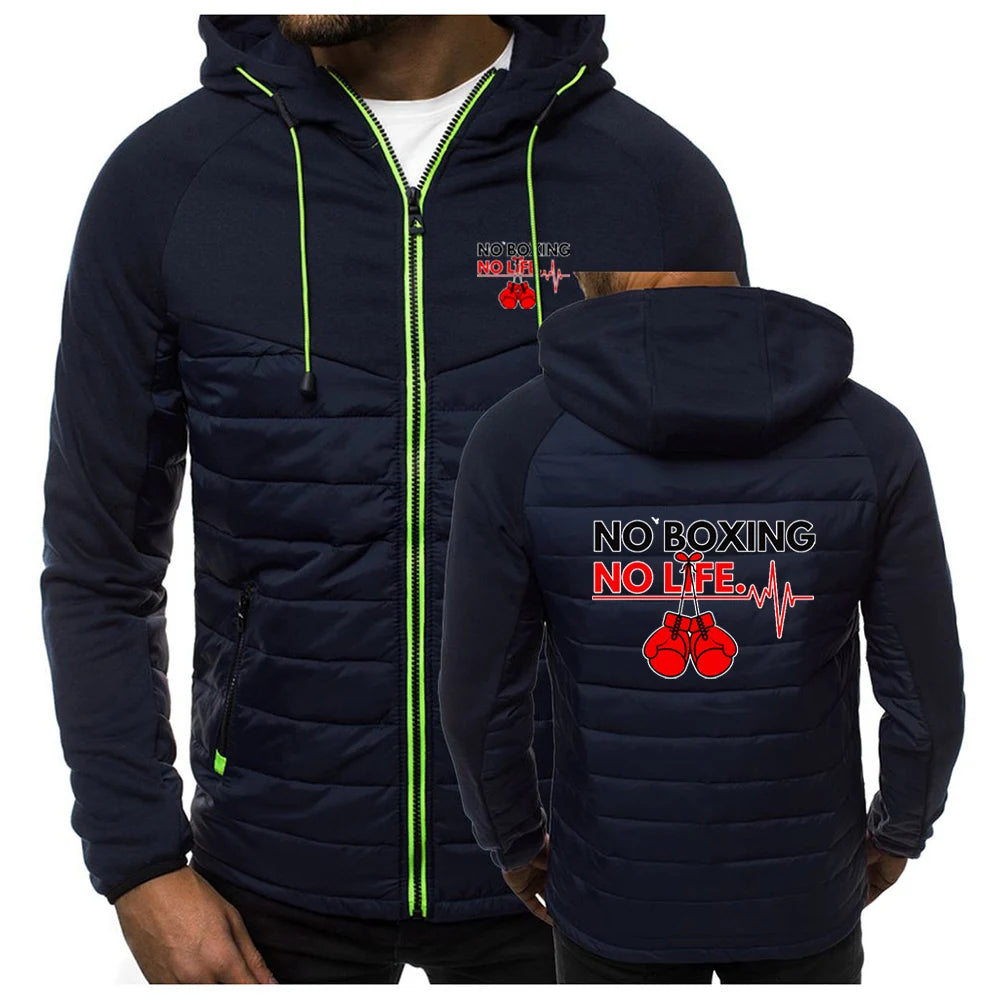 Veste Matelassé No Boxing No Life