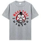 T Shirt Muay Thai Art