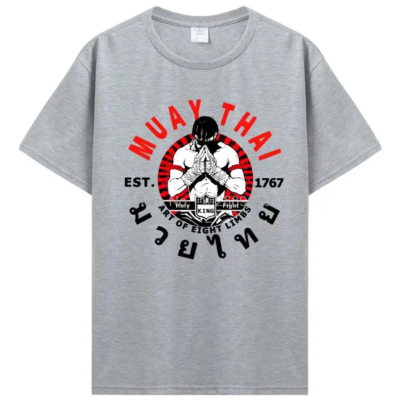 T Shirt Muay Thai Art