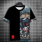 T Shirt Panda Arts Martiaux