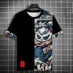 T Shirt Panda Arts Martiaux