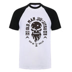 T Shirt Old Man Jiu Jitsu