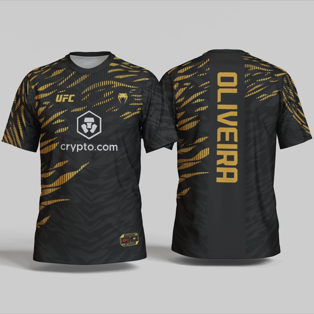 T Shirt MMA Oliveira