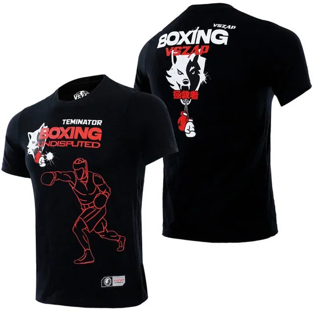 T Shirt Muay Thai Street Fight