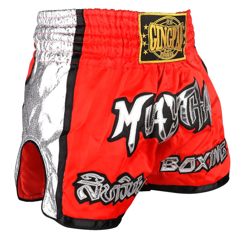 Short Muay Thaï Traditionnel
