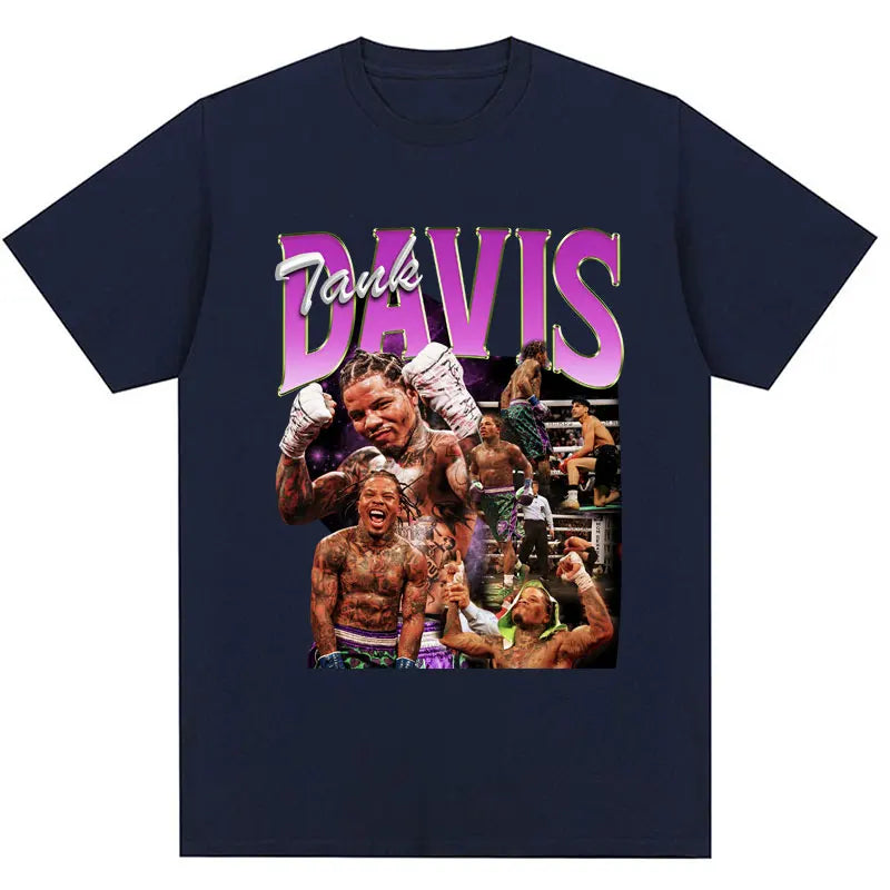 T Shirt Boxe Tank Gervonta Davis