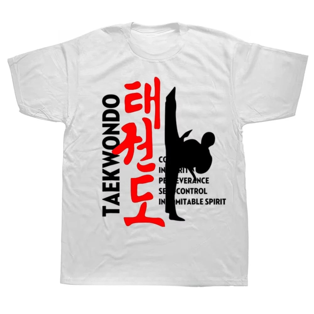 T Shirt International Taekwondo Fédération