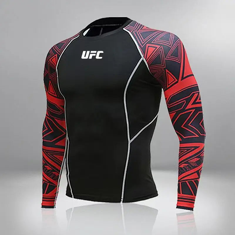 T Shirt MMA Bras Tattoo
