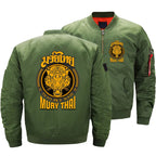 Veste Bomber Boxe Muay Thai Tigre
