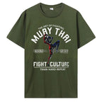 T Shirt Muay Thai Art