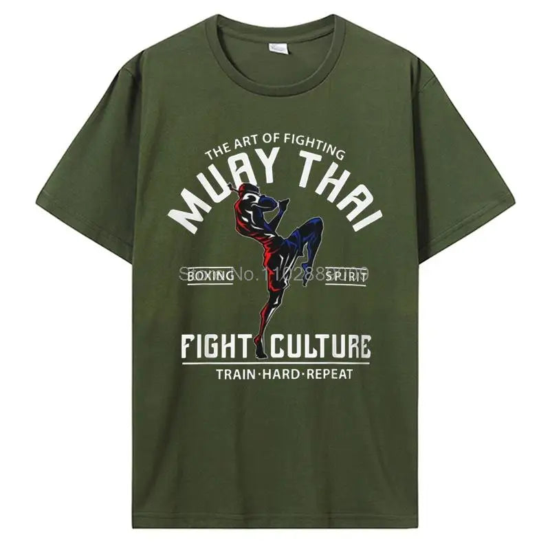 T Shirt Muay Thai Art