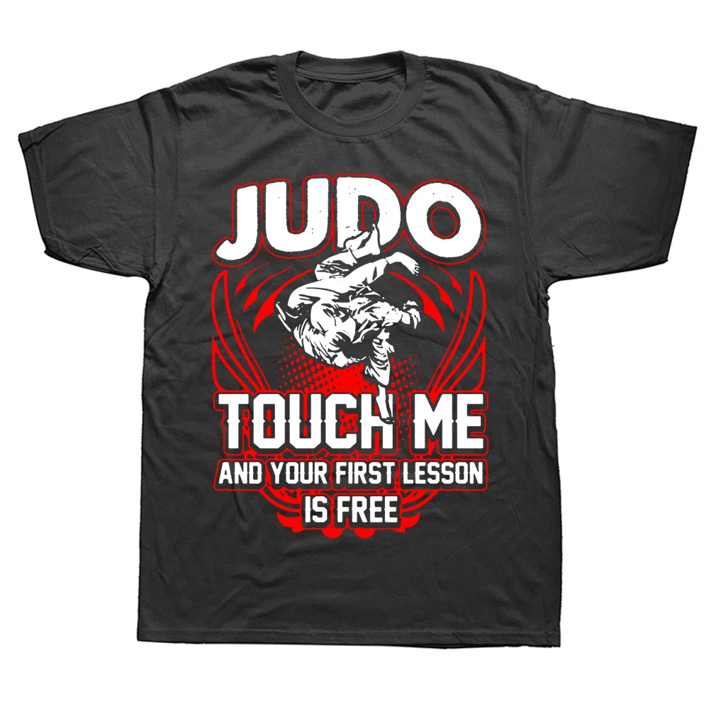 T Shirt Judo Touch Me