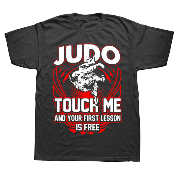 T Shirt Judo Touch Me