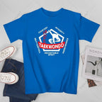 T Shirt Taekwondo Homme
