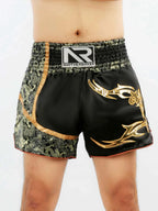Short de Boxe Thaïlandaise pour Homme