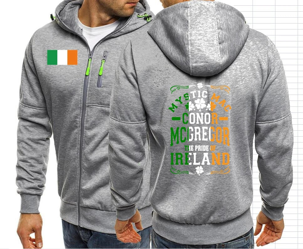 Sweat MMA Zippé Conor McGregor