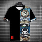 T Shirt Panda Arts Martiaux