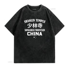 T shirt Shaolin Temple