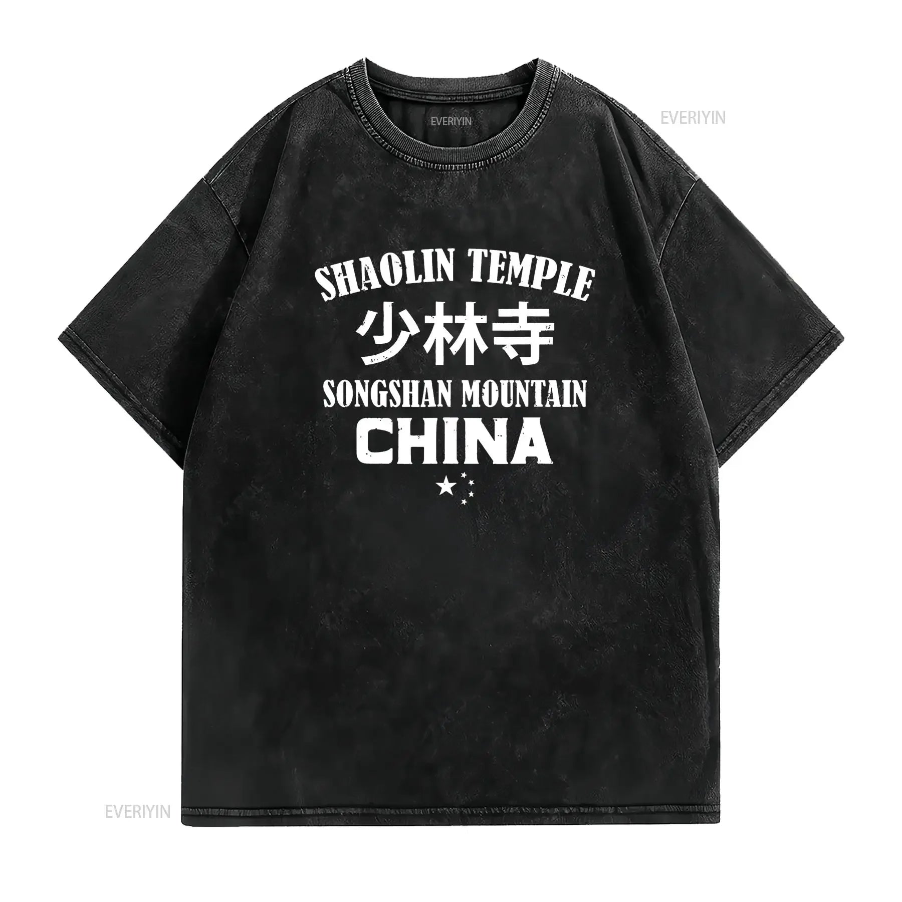 T shirt Shaolin Temple