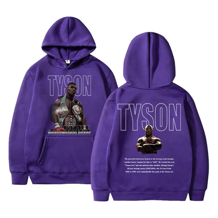 Sweat à Capuche Mike Tyson