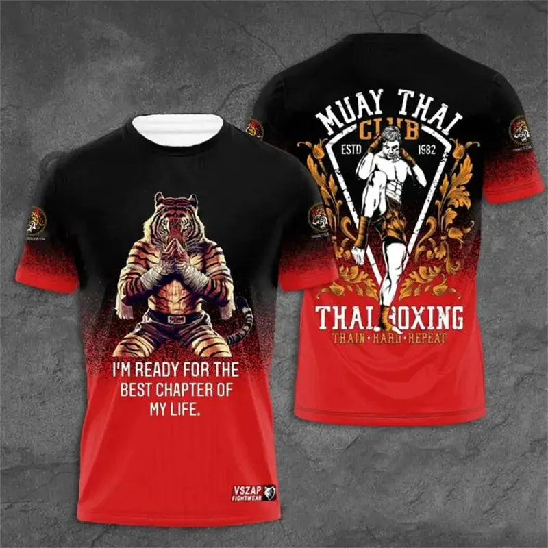 T Shirt Muay Thai Boxing