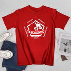 T Shirt Taekwondo Homme
