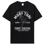 T Shirt Muay Thai Art