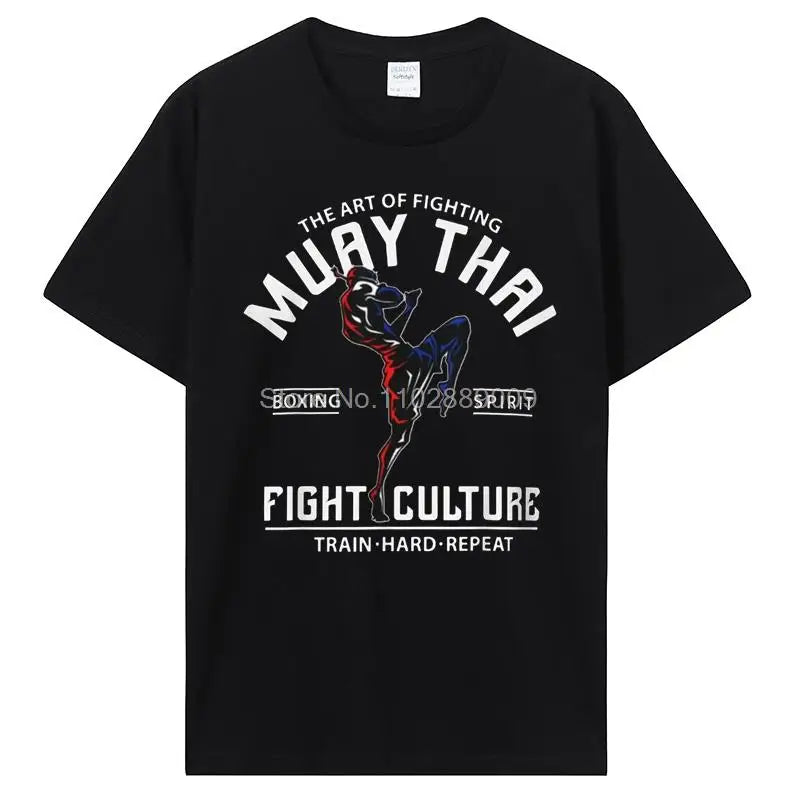 T Shirt Muay Thai Art