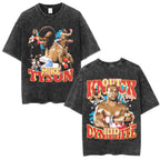 Tee Shirt Mike Tyson Délavé