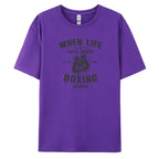 Tshirt Boxing Gloves