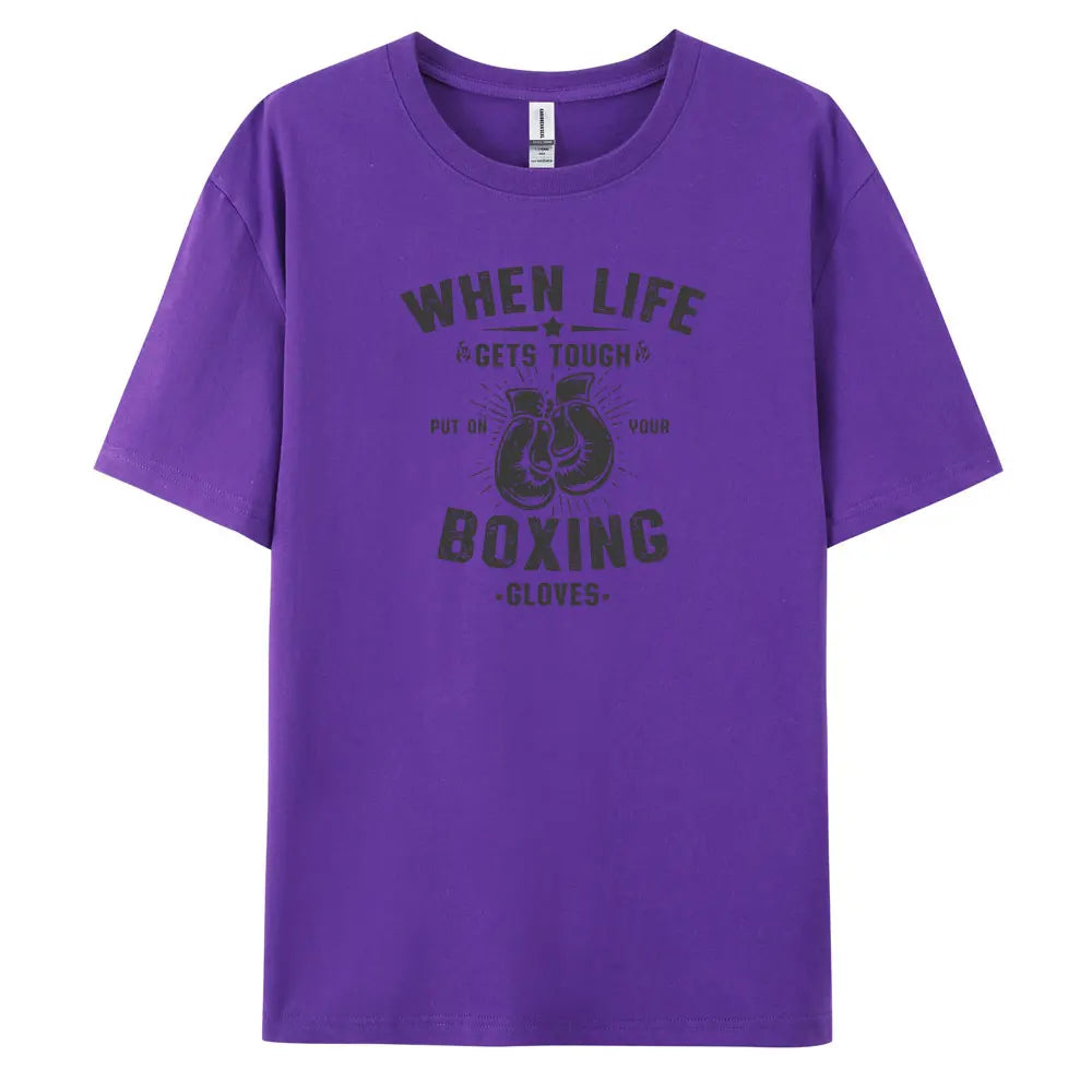 Tshirt Boxing Gloves