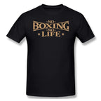T Shirt No Boxing No Life