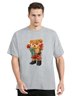 T Shirt Boxe Ours en Peluche Nounours