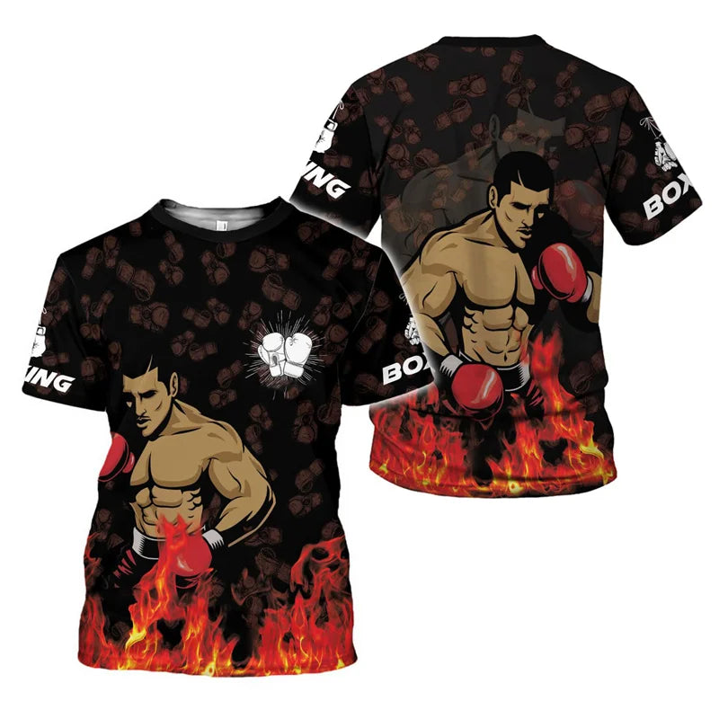 Tee Shirt Boxe Anglaise