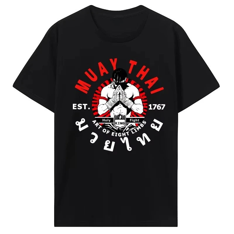 T Shirt Muay Thai Culture