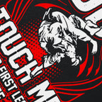 T Shirt Judo Touch Me