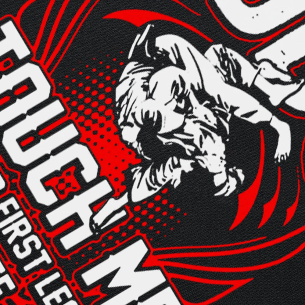 T Shirt Judo Touch Me