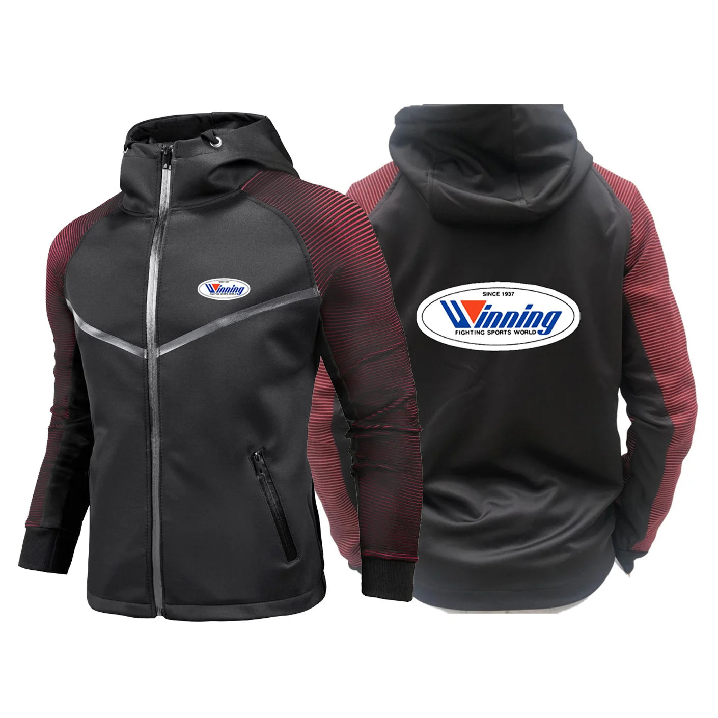Sweat Boxe Zip Winning