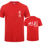 T Shirt Evolution Judo