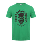T Shirt Old Man Jiu Jitsu