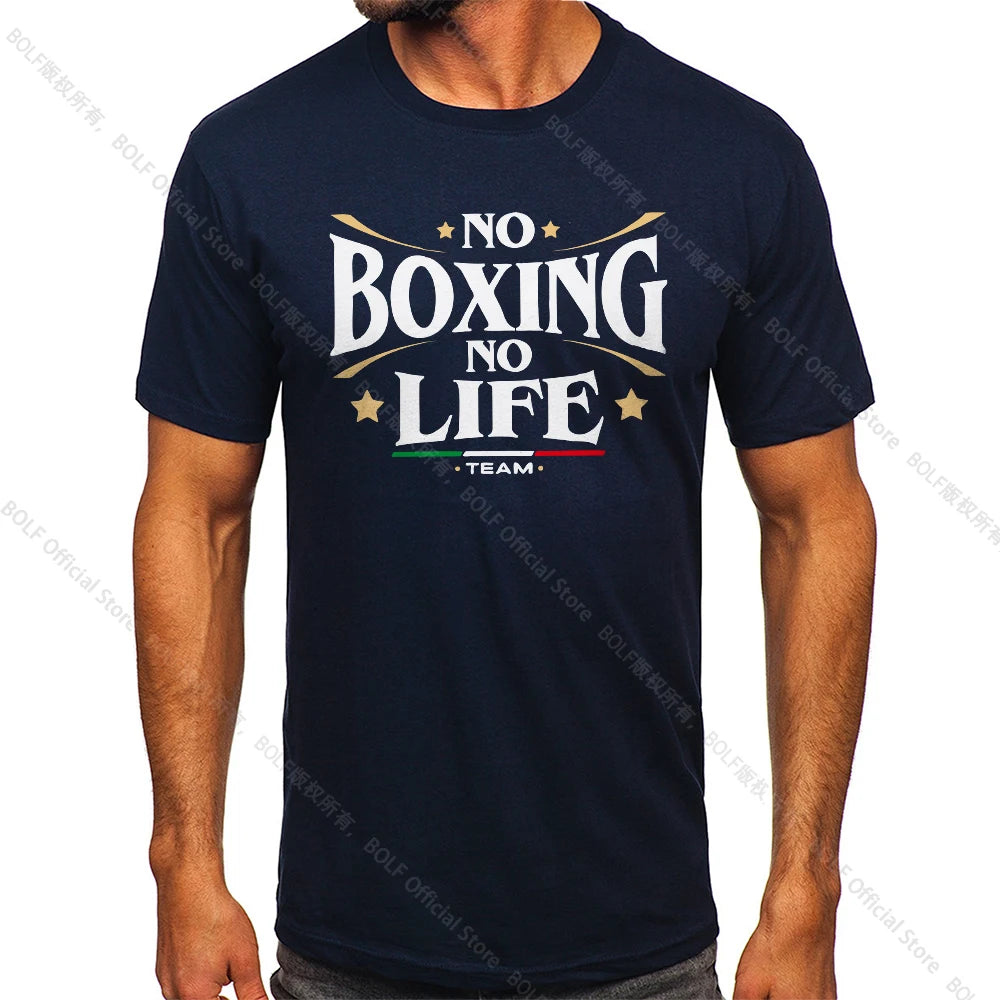 T Shirt No Boxing No Life