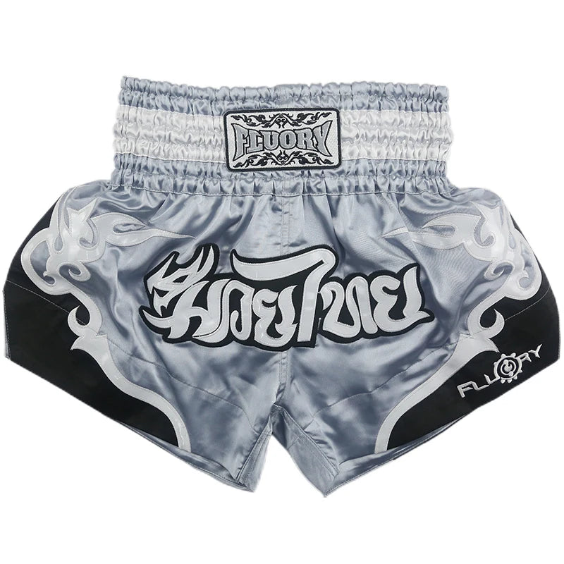 Short de Boxe Thaï Traditionnel